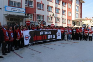 Kantincinin oğlu, müdürü ceza ve tahliye kararı için vurmuş