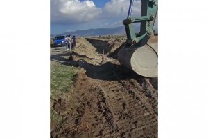 5 toprak küpün içerisinde insana ait kemik parçaları bulundu