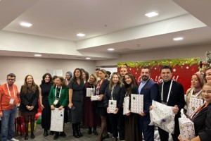 Denizlili Lösemi tedavisi gören çocukların yeni yıl hayalleri gerçeğe dönüşüyor