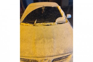 Denizli’nin yüksek kesimleri beyaza büründü