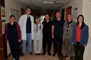 Yemek borusu kanseri olan hastaya cerrahi operasyonla yeni yemek borusu yapıldı