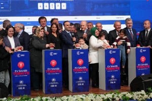 Yüzyılın Konut Projesinde Denizli Kura Çekimi yapıldı