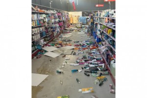 Buldan’da 5.1'lik depremin ardından bazı işletmelerde hasar meydana geldi