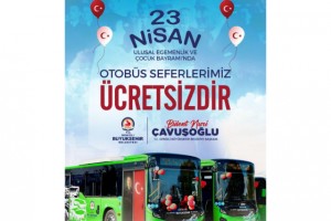 Denizli'de toplu ulaşım 23 Nisan’da ücretsiz olacak
