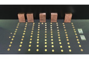 Yüzlerce sahte altın ile yakalandılar