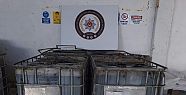 29 bin 830 litre kaçak akaryakıt yakalandı