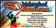 ACIPAYAM BELEDİYE BAŞKANLIĞI VOLEYBOL TURNUVASI BAŞLIYOR