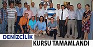ACIPAYAM HEM ''AMATÖR DENİZCİLİK BELGESİ SINAVINA HAZIRLIK'' KURSUNUN 3. SÜNÜ TAMAMLADI