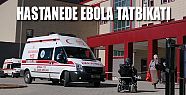 ACIPAYAM'DA EBOLA TATBİKATI