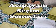 ACIPAYAM'DA SONUÇLAR AÇIKLANMAYA BAŞLANDI