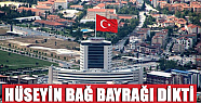 ACIPAYAMLI REKTÖR BAYRAĞI DİKTİ