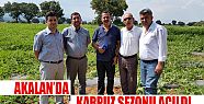 AKALAN'DA KARPUZ SEZONU AÇILDI