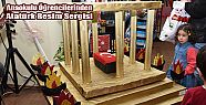 ANAOKULU ÖĞRENCİLERİNDEN ATATÜRK RESİM SERGİSİ