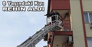 ANNE 8 YAŞINDAKİ KIZINI REHİN ALDI