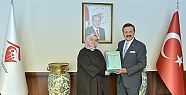 BAKAN ZEHRA ZÜMRÜT SELÇUK VE TOBB BAŞKANI RİFAT HİSARCIKLIOĞLU ACIPAYAM'A GELİYOR