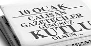 BAŞKAN ŞEVKAN ÇALIŞAN GAZETECİLER GÜNÜNÜ KUTLADI