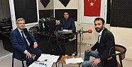 BAŞKAN ŞEVKAN GURBETCİ FM'DE BUGÜN SAAT 18:00'DE CANLI YAYIN KONUĞU OLACAK