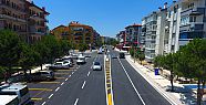 Bursa Caddesi trafiğe açıldı 