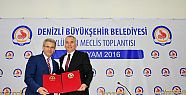 BÜYÜK ŞEHİR MECLİSİ ACIPAYAM'DA TOPLANDI