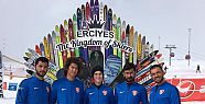 Büyükşehir Kayak Takımı Dünya Kupası'nda