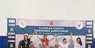 Büyükşehir taekwondo sporcusu Türkiye 3'üncüsü