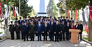 ÇANAKKALE ŞEHİTLERİ TÖRENLE ANILDI