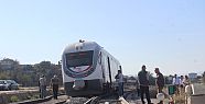 Denizli Sarayköy’de yolcu treni raydan çıktı