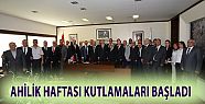 DENİZLİ'DE "AHİLİK HAFTASI" KUTLAMALARI BAŞLADI