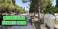 DENİZLİ’DE BİNDEN FAZLA MEZARLIK TEMİZLENDİ