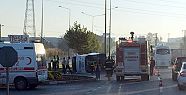 Denizli’de midibüs ile yolcu minibüsü çarpıştı: 6 yaralı