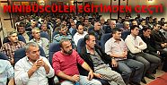 DENİZLİ'DE MİNİBÜS SÜRÜCÜLERİNE EĞİTİM