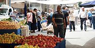 Denizli’de sebze ve meyve fiyatları düşüşe geçti