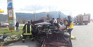 Denizli’de trafik kazası: 5 yaralı