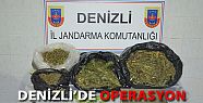 DENİZLİ’DE UYUŞTURUCU OPERASYONU: 6 GÖZALTI