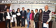 DOKTOR BAŞKAN'DAN ORGAN BAĞIŞINA TAM DESTEK