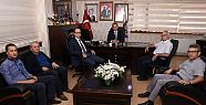 DSİ YETKİLİLERİNDEN ŞEVKAN'A ZİYARET