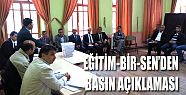 EĞİTİM-BİR-SEN'DEN BASIN AÇIKLAMASI