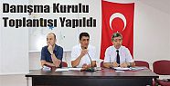 EĞİTİM BÖLGESİ DANIŞMA KURULU TOPLANTISI YAPILDI