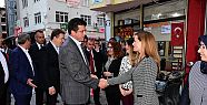 EKONOMİ BAKANI ZEYBEKCİ BUGÜN ACIPAYAM'A GELİYOR