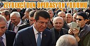 EKONOMİ BAKANI ZEYBEKCİ’DEN ‘OPERASYON’ YORUMU