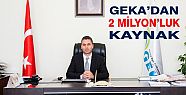 GEKA'DAN ARAŞTIRMA PROJELERİNE 2 MİLYON TL'LİK KAYNAK