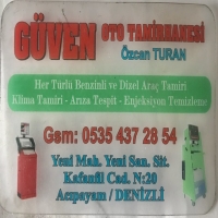 Güven oto tamirhanesi