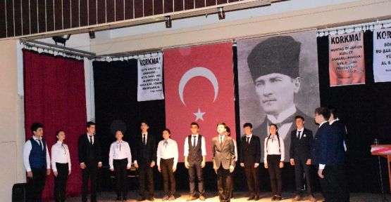 12 Mart İstiklal Marşının Kabulü Ve Mehmet Akif Ersoy'u Anma Töreni Düzenlendi