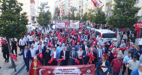 15 Mayıs ruhu 99 yıl sonra yeniden yaşandı