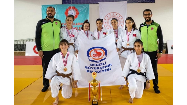 Büyükşehirspor Judo Takımı hedefe ulaştı