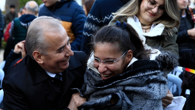 Başkan Zolan: "Engellilerimiz için ne kadar fedakârlık yapılsa azdır"