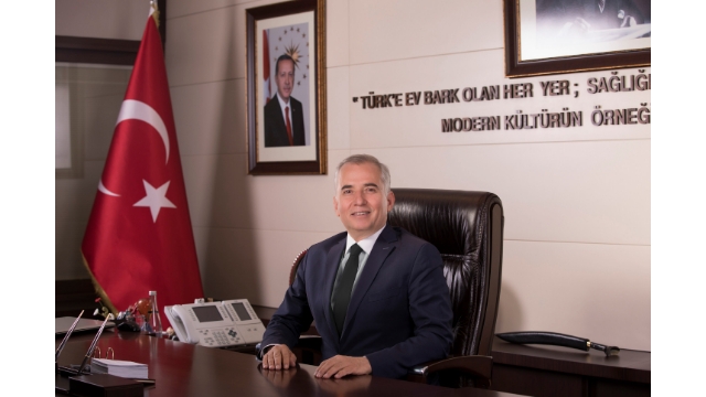 Başkan Osman Zolan'dan Miraç Kandili mesajı
