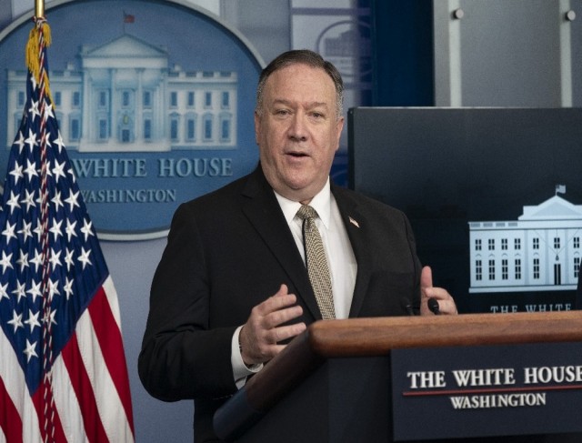 ABD Dışişleri Bakanı Pompeo: Korona virüs Wuhan’daki laboratuvarda yapıldı