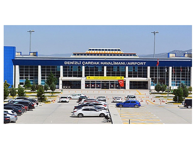 Çardak Havalimanı'na yolcu taşımacılığı Büyükşehir'e emanet