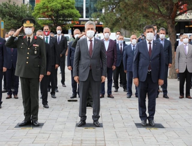 Atatürk’ün Erzincan’a gelişinin 101. yıl dönümü kutlandı
